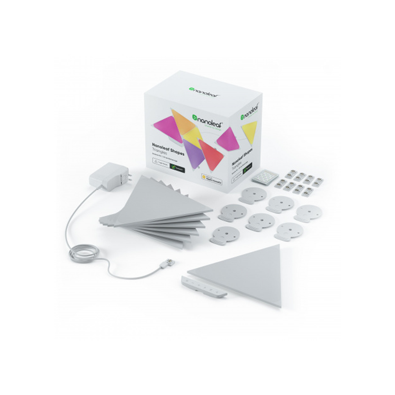 Nanoleaf Shapes Triangle Smarter Kit - 9PK