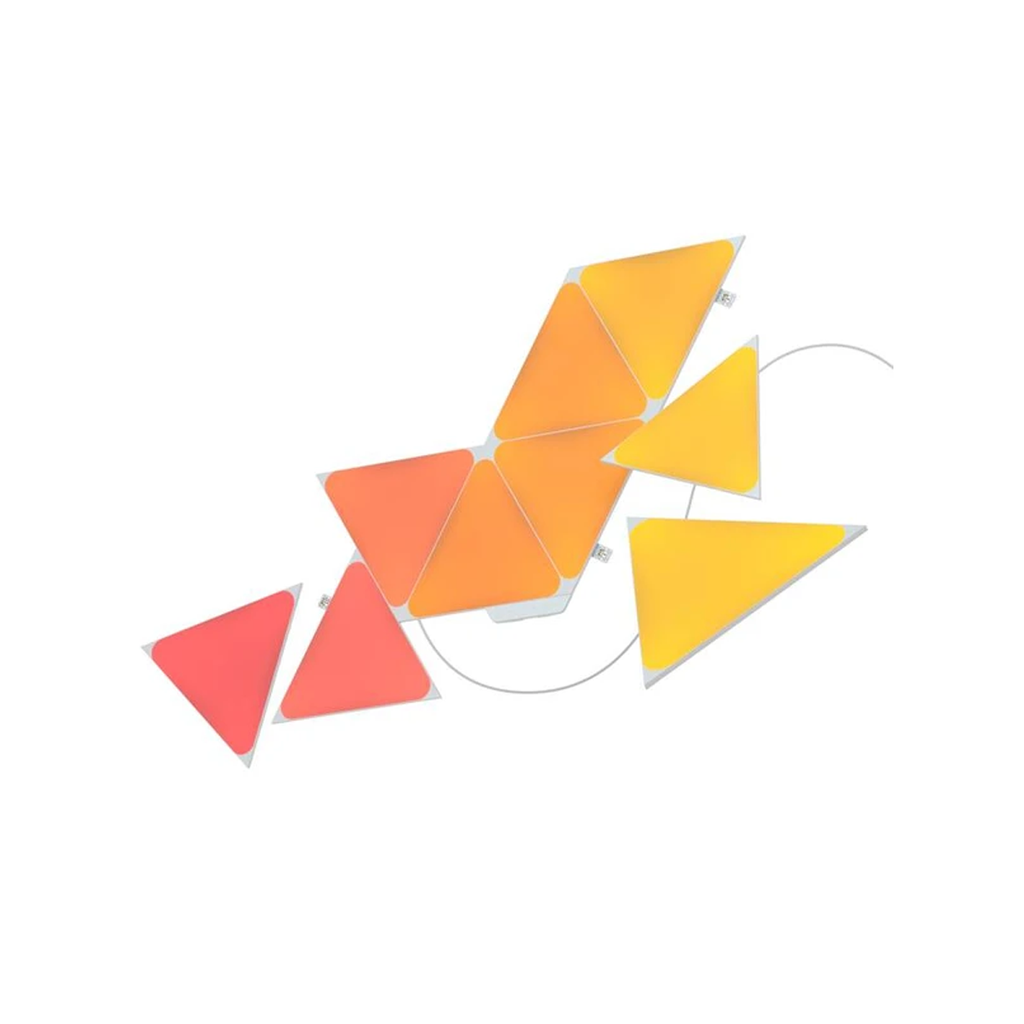 Nanoleaf Shapes Triangle Smarter Kit 三角形智能燈板入門套裝 (9塊)