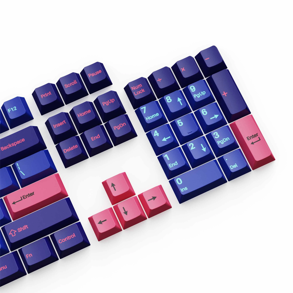 Keychron Cherry Profile Double Shot PBT 全鍵帽套裝 - Player