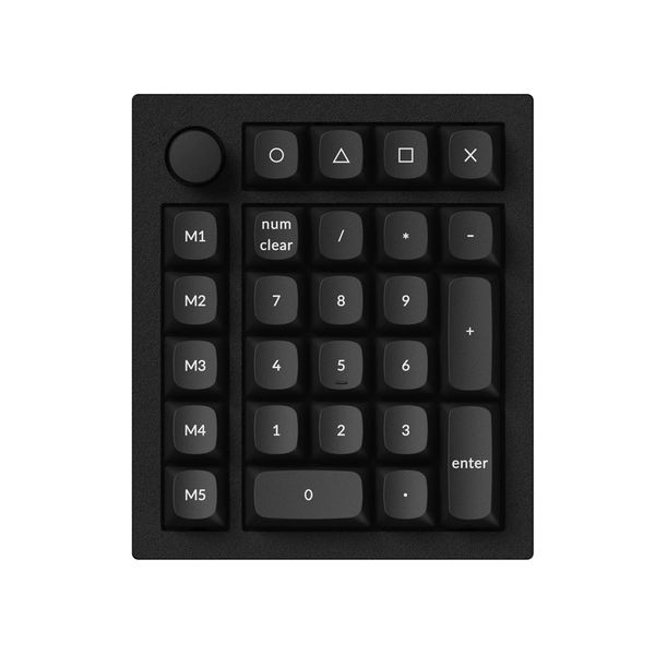 Keychron Q0 Plus QMK 自定義數字鍵盤