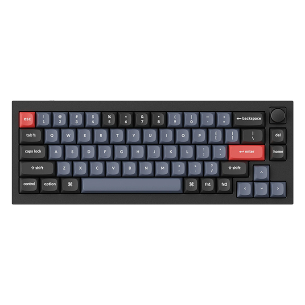 Keychron Q2 QMK Custom Mechanical Keyboard Knob Version