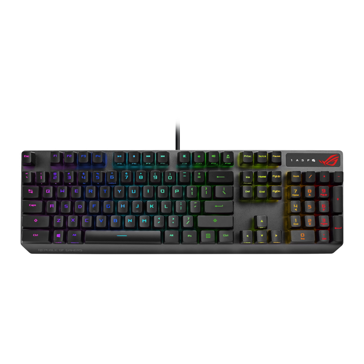ROG Strix Scope RX optical RGB gaming keyboard - Zenox