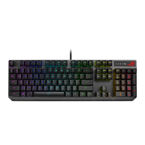 ROG Strix Scope RX optical RGB gaming keyboard - Zenox