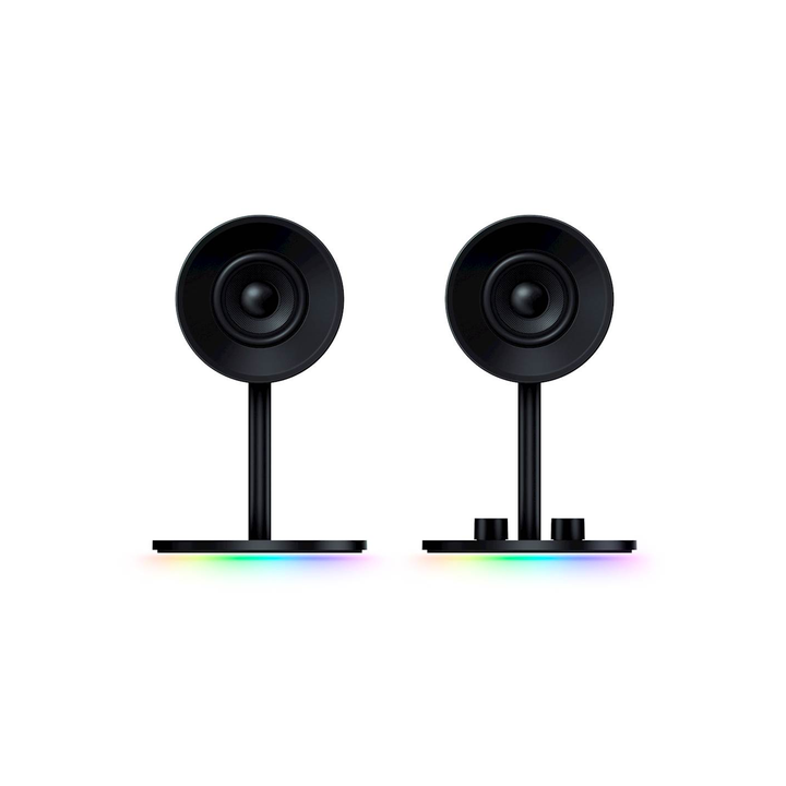 Razer Nommo Chroma 2.0 RGB Gaming Speakers - Zenox