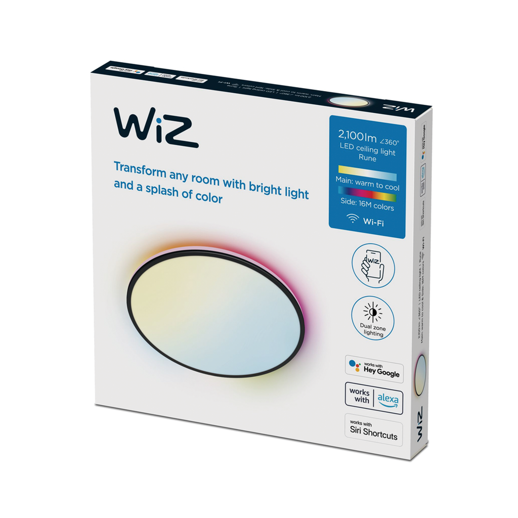 WiZ Rune 21W B 27-65K TW RGB 天花燈