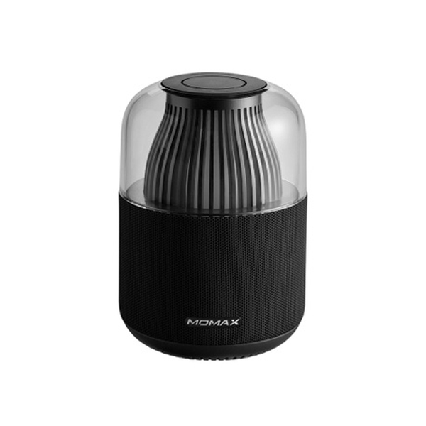 MOMAX SPACE 真無線360 °全指向藍牙喇叭及氣氛燈 - 黑色