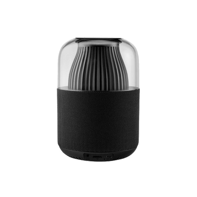 Momax SPACE True Wireless 360 ° Speaker with Ambient Lamp - Black