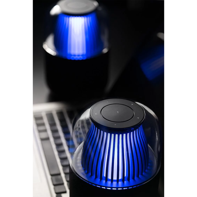 Momax SPACE True Wireless 360 ° Speaker with Ambient Lamp - Black
