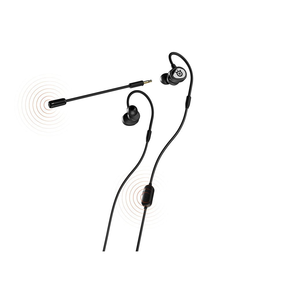 SteelSeries TUSQ 入耳式有線遊戲耳機