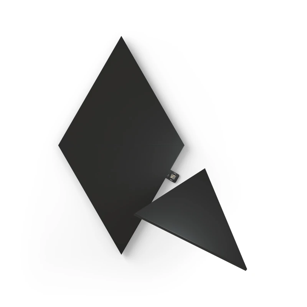 Nanoleaf Limited Edition Ultra Black Triangles - Expansion Pack 3PK