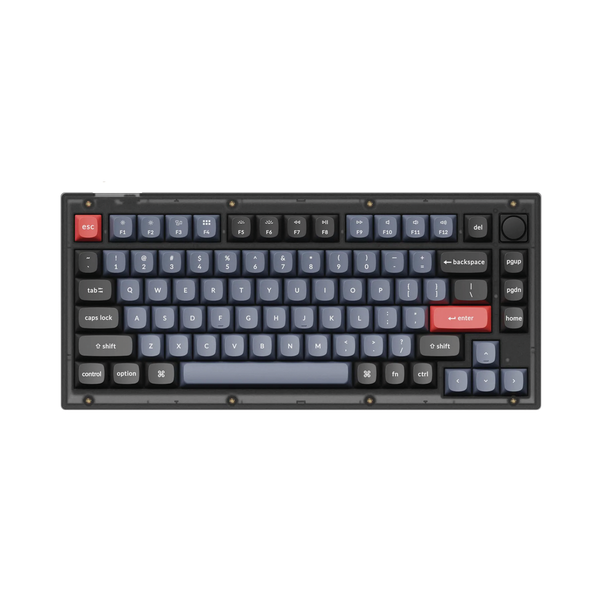 Keychron V1 QMK 客製化機械鍵盤