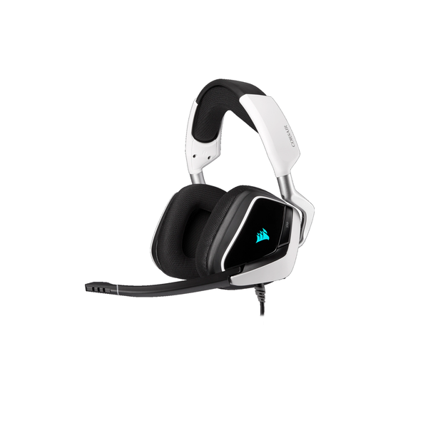 Corsair VOID Elite Surround sound 7.1 Gaming RGB Headset - Zenox