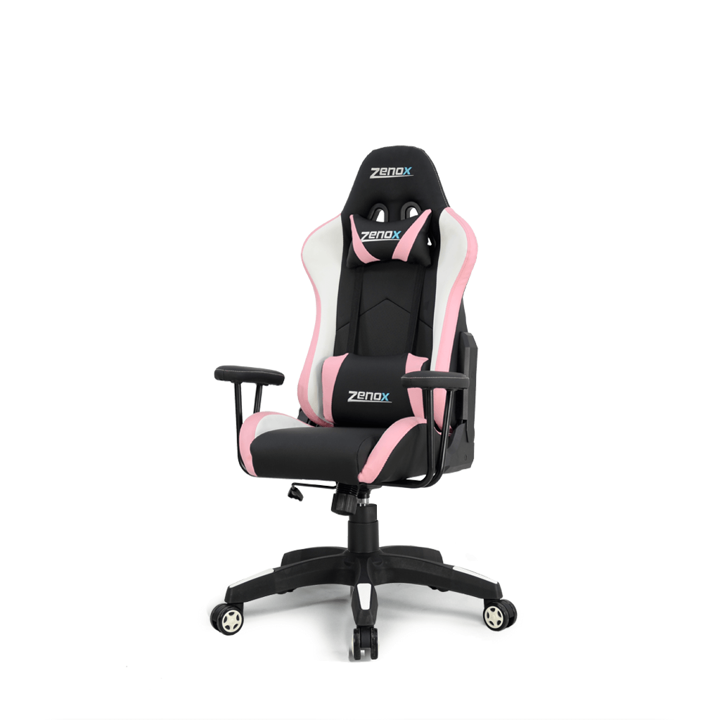 Rookie Racing Chair (粉紅色) | Racing Chairs | Gaming Chairs | Zenox