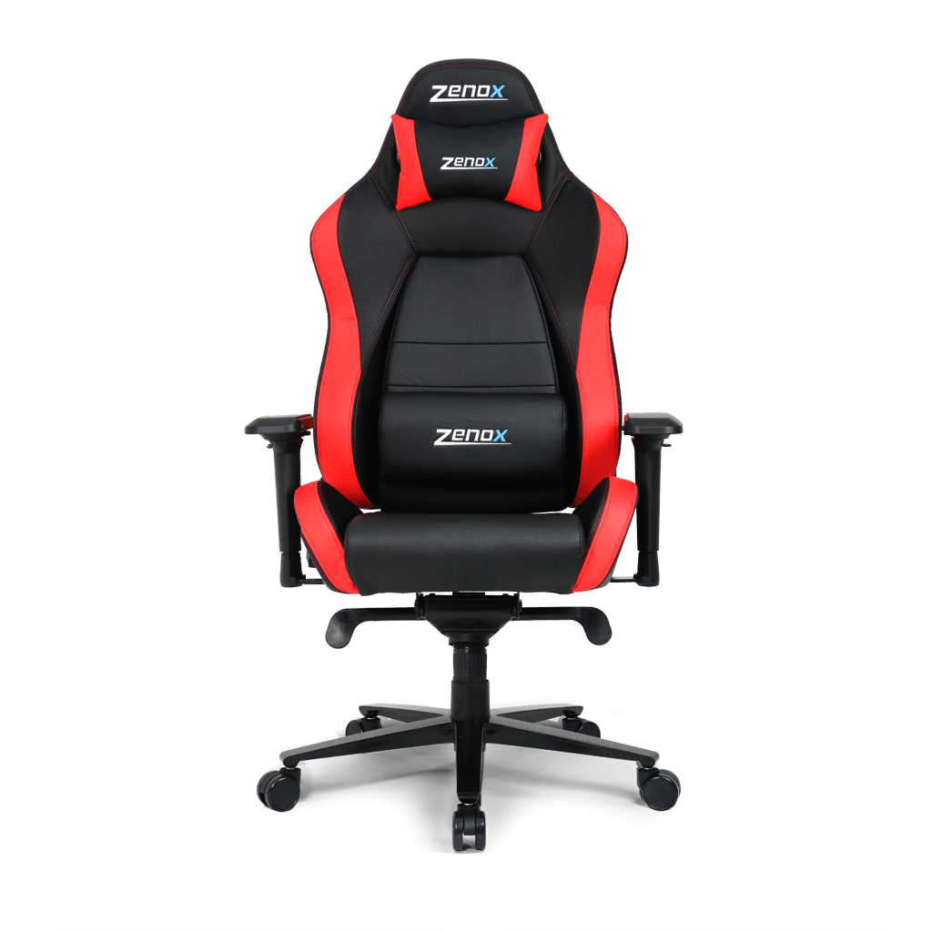 Jupiter Gaming Chair (Red)-Zenox