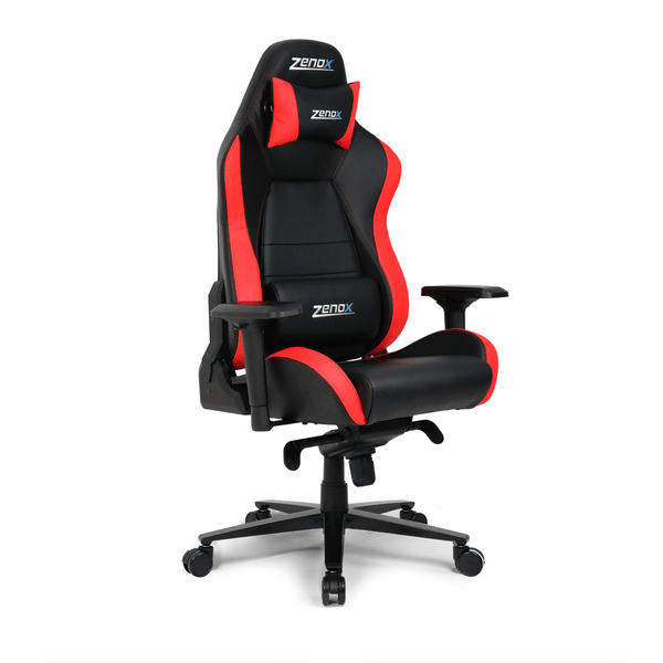 Jupiter Gaming Chair (Red)-Zenox