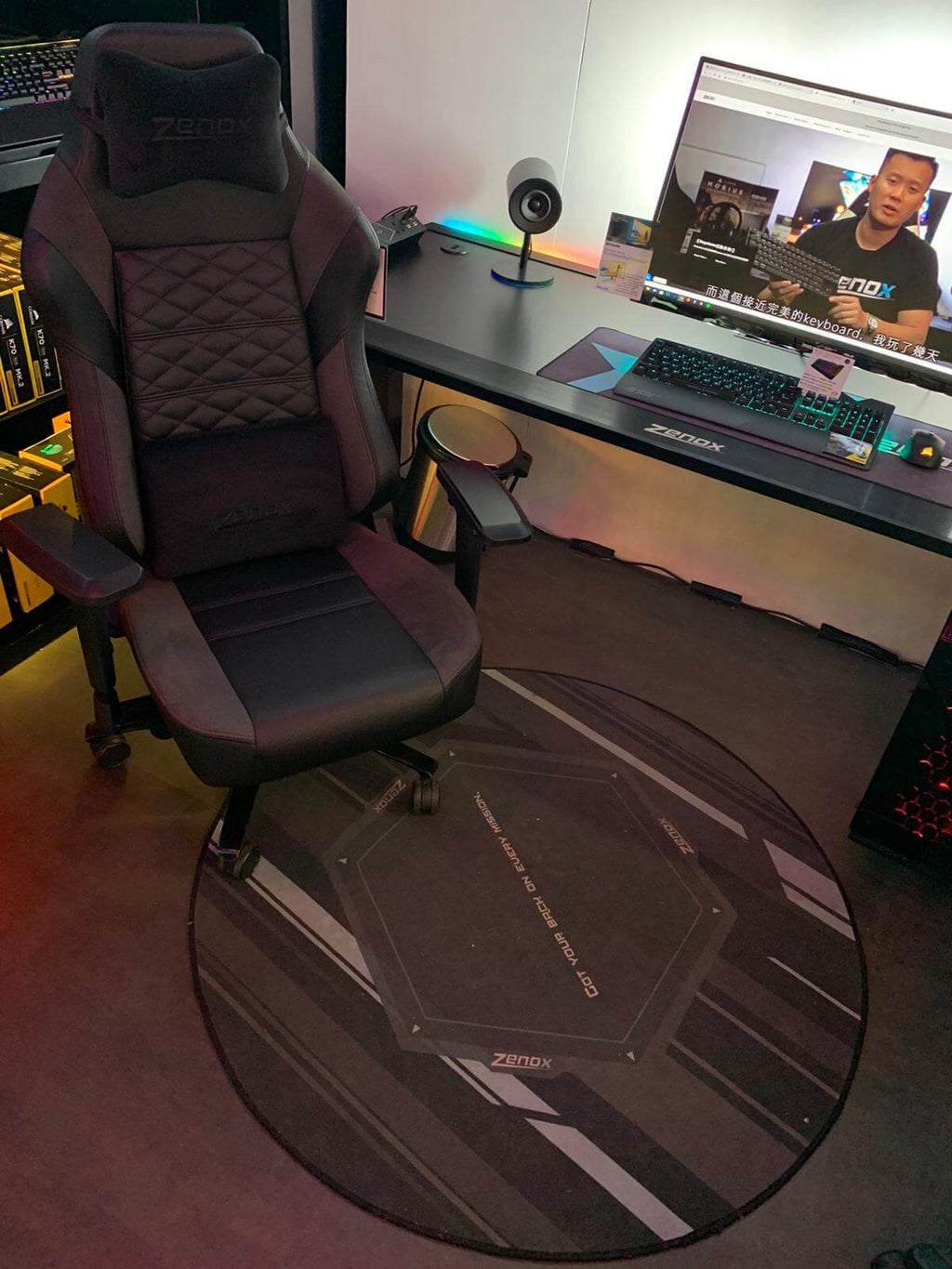 Zenox Gaming ChairPad 電競椅地墊