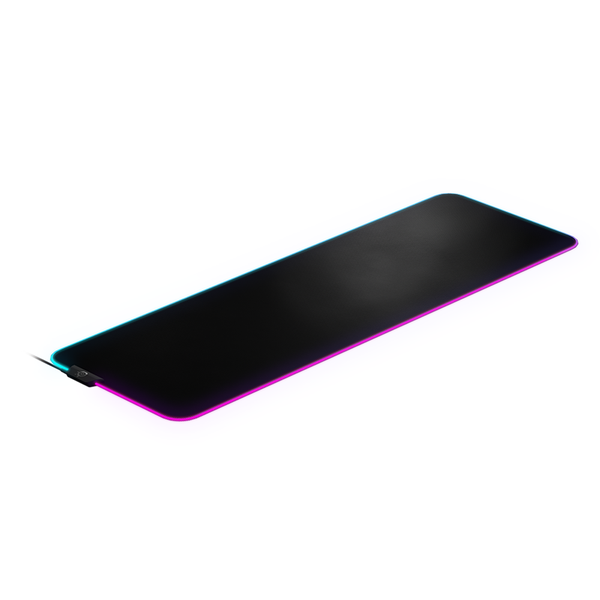 SteelSeries QCK PRISM CLOTH 布面RGB電競滑鼠墊 - XL