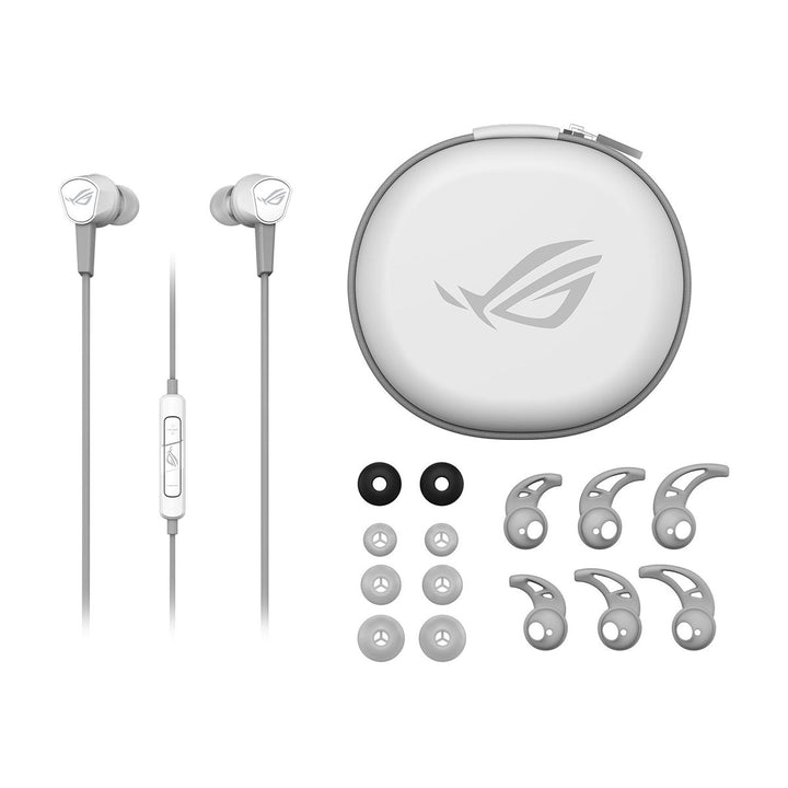 Asus ROG Cetra II Core Moonlight White In-ear Gaming Headphone - Headset -Asus ROG - Zenox