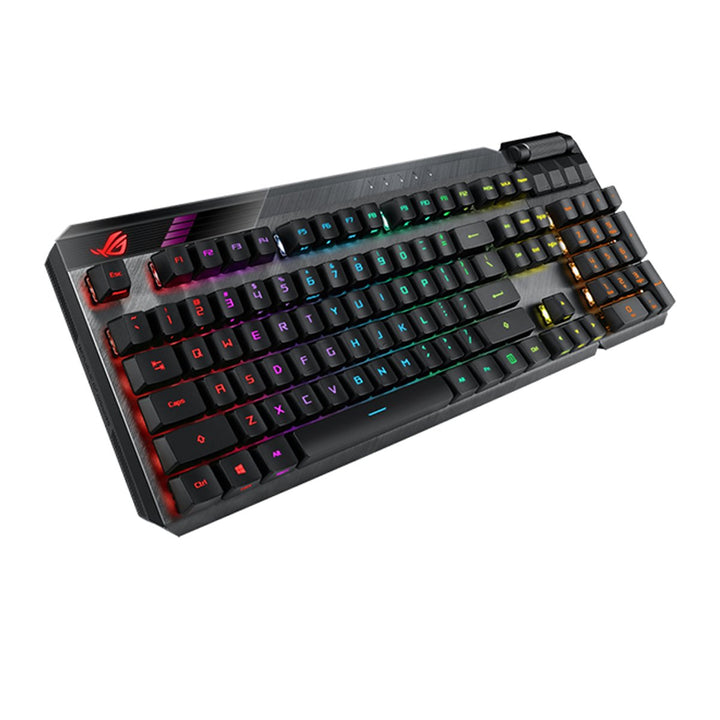 Asus ROG Claymore II RGB Gaming Keyboard - Keyboard -Asus ROG - Zenox