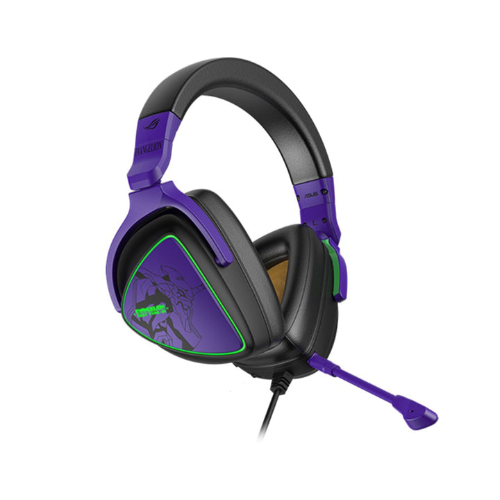ASUS ROG Delta S Wired Gaming Headset - EVA Special Edition - Headset -Asus ROG - Zenox