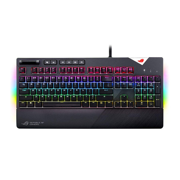 Asus - ROG Strix Flare Mechanical - Gaming Keyboard - Keyboard -Asus ROG - Zenox