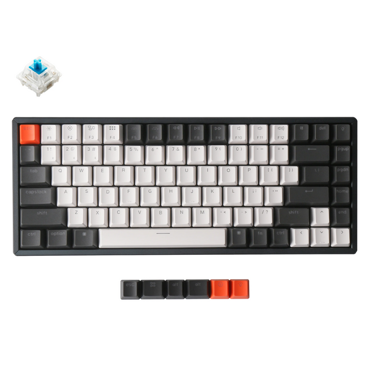 Keychron K2 Wireless Mechanical Keyboard (Version 2) - Zenox