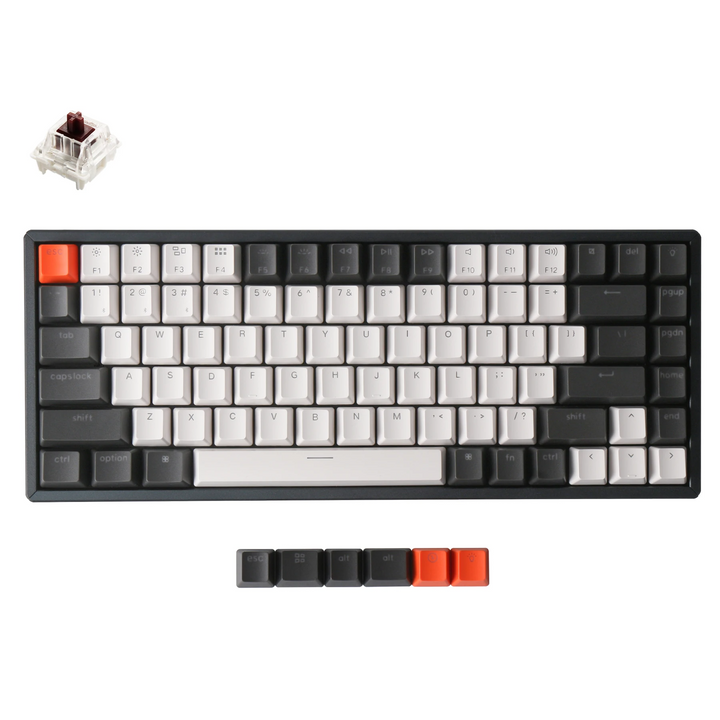 Keychron K2 Wireless Mechanical Keyboard (Version 2) - Zenox