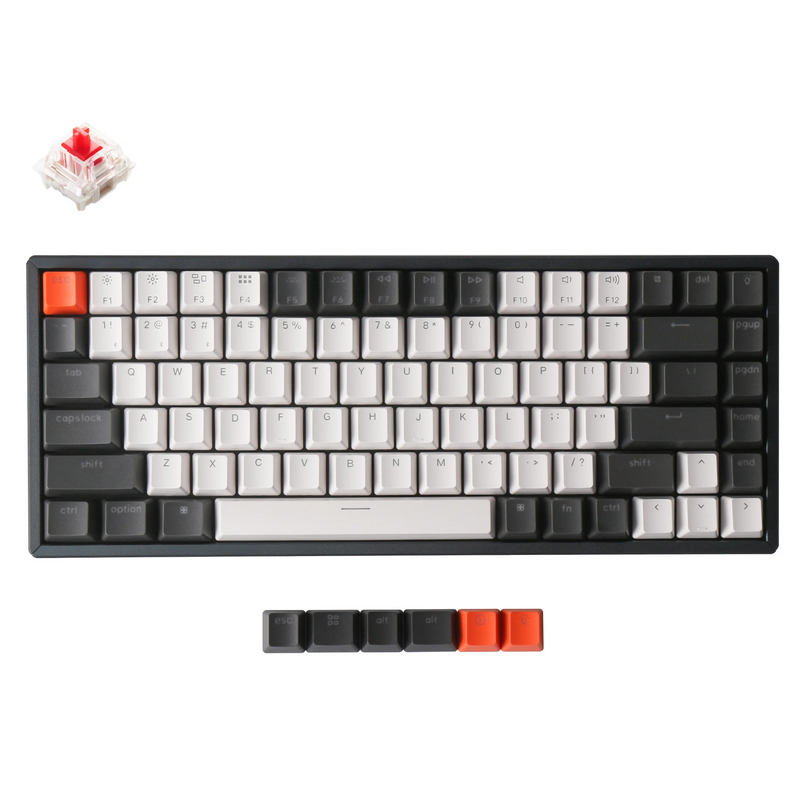 Keychron K2 84鍵無線機械鍵盤V2 | Keychron K2 Wireless Mechanical 