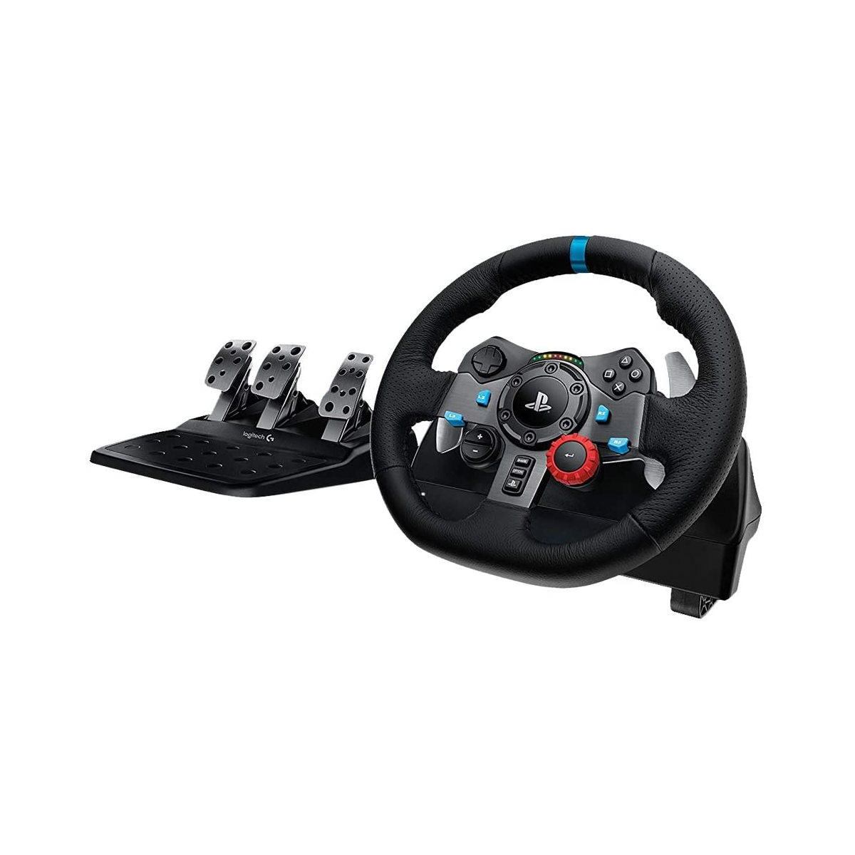 Articulation mørk Effektiv Logitech Dual-motor Feedback Driving Force G29 Gaming Racing Wheel – Zenox
