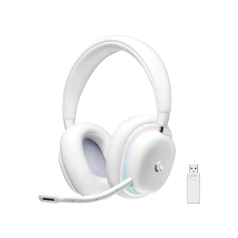 Logitech G735 Aurora Wireless Gaming Headset
