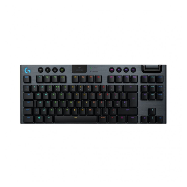 Logitech G G913 TKL 無線80%機械式遊戲鍵盤
