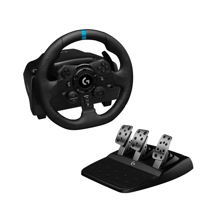 Logitech G923 True Force Sim Racing Wheel (PS5/PC) - Zenox