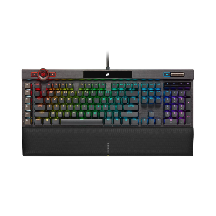 Corsair K100 (OPX switches) Gaming Keyboard - Zenox