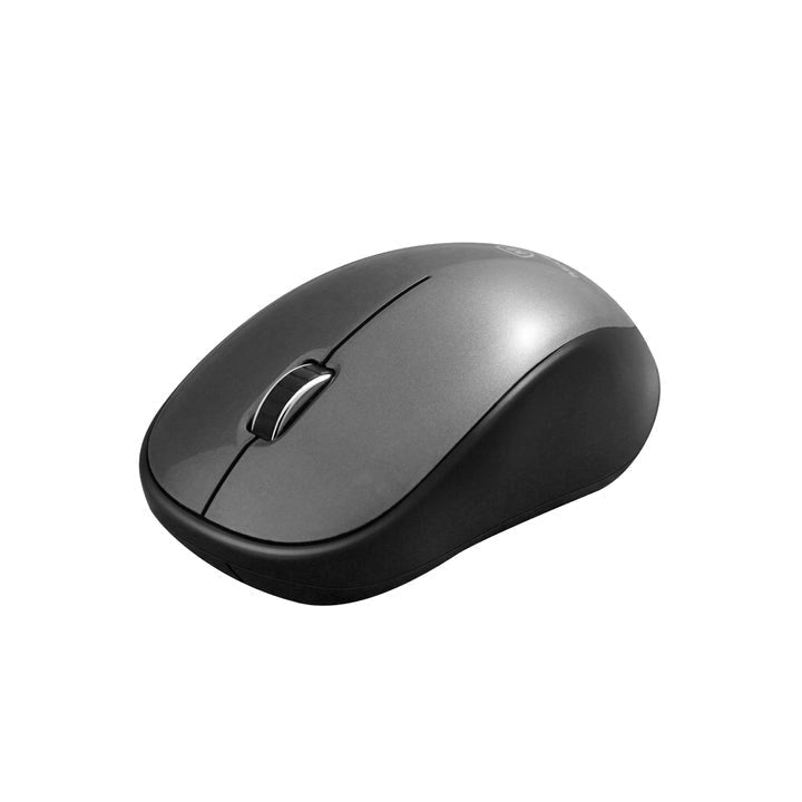 Micropack Speedy Silent Wireless Mouse (Black) - Mouse - Micropack - Zenox
