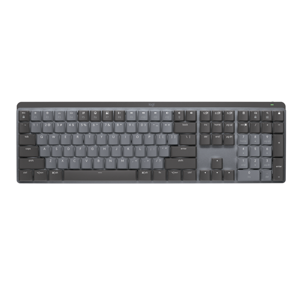 Logitech MX Mechanical Wireless Keyboard - Graphite