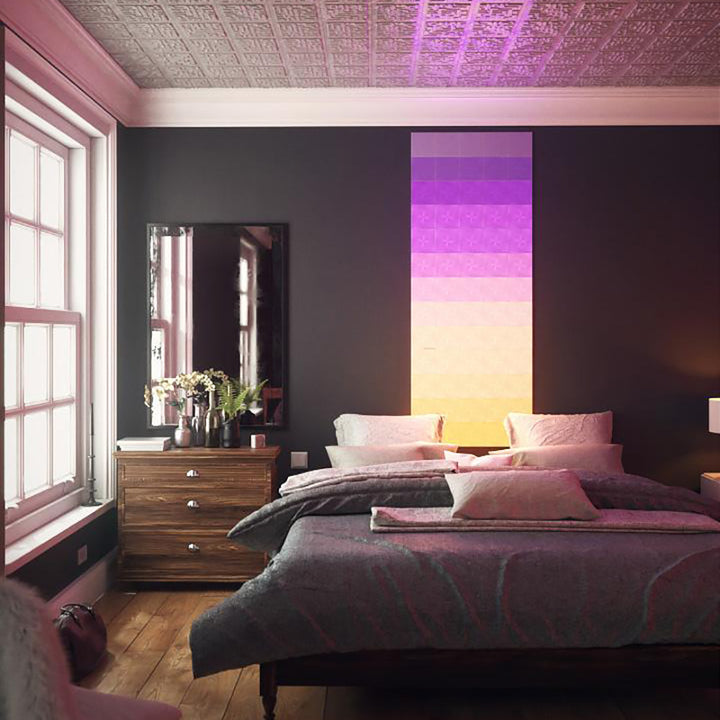 Nanoleaf - CANVAS Smarter Kit (9 Light Squares) - Zenox