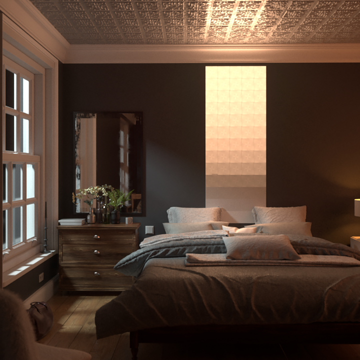 Nanoleaf - CANVAS Smarter Kit (9 Light Squares) - Zenox