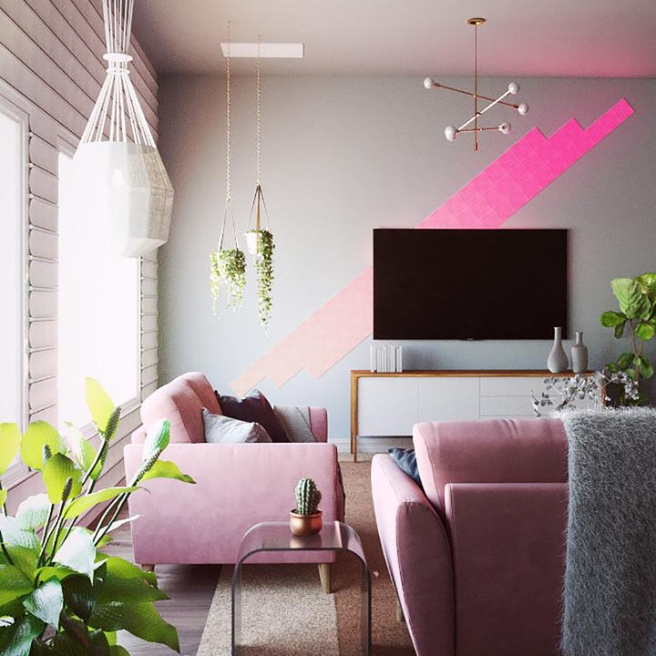 Nanoleaf - CANVAS Smarter Kit (9 Light Squares) - Zenox
