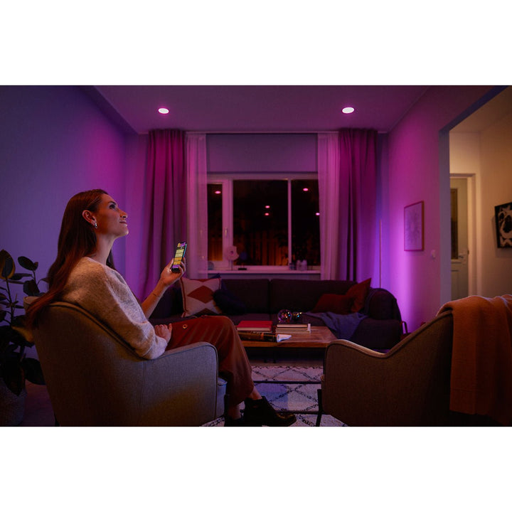Philips Hue White and Color Ambiance Bluetooth Single Bulb 11W A60 E27 - Smart Bulb - Philips Hue - Zenox