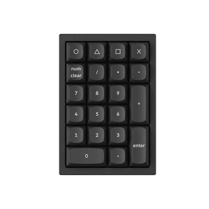 Keychron Q0 QMK 自定義數字鍵盤