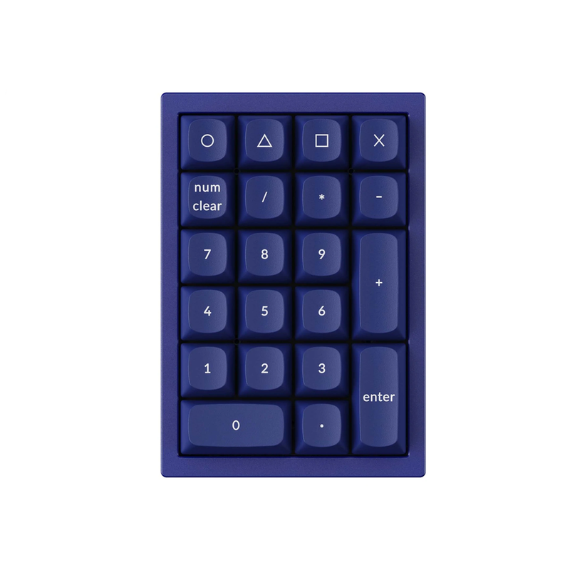 Keychron Q0 QMK 自定義數字鍵盤