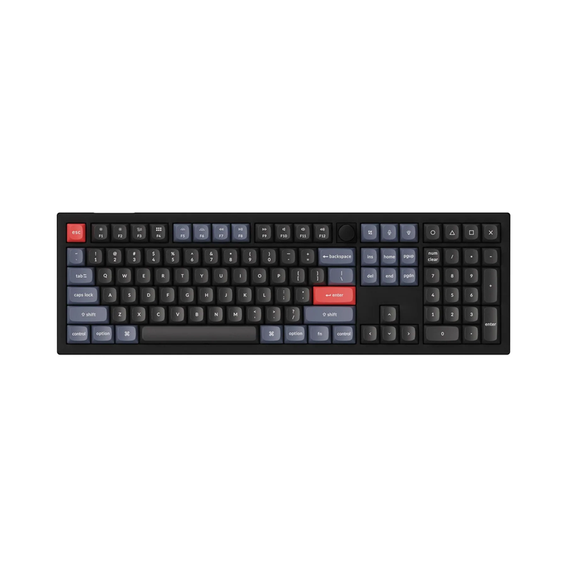 Keychron V6 QMK 客製化機械鍵盤